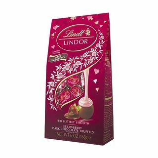 Lindt Çilek Bitter Çikolatalı Mantar