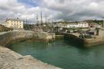Cornwall'ın Charlestown Limanı Satıldı