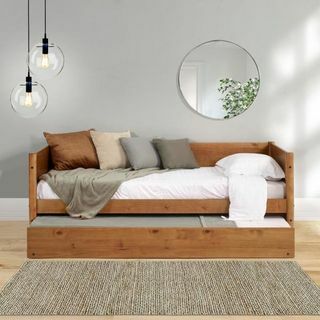 Yüzyıl Ortası Castanho Daybed