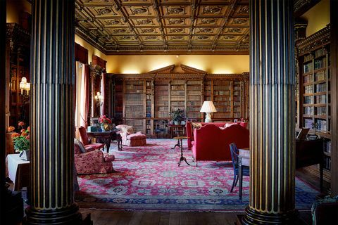 Airbnb x Highclere Kalesi, Downton Manastırı'nın evi