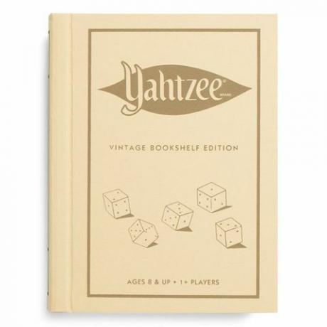 Vintage Yahtzee Keten Kitap