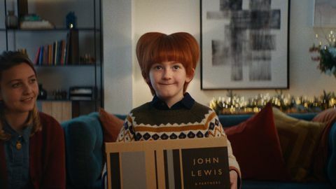 waitrose ve john lewis yılbaşı reklamı 2020