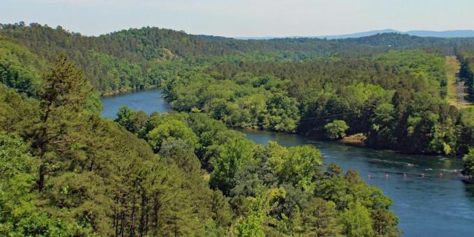 ouachita nehri, arkansas