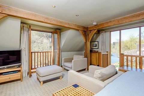 Dinham Weir House - The Linney - Ludlow - Yatak Odalı Süit - Strutt & Parker