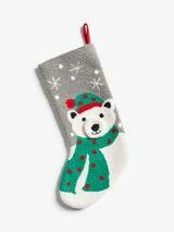 Kutup ayısı Noel çorap, Multi