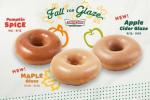 Krispy Kreme Sonbahar İçin Üç Donut Lezzetini Serbest Bırakıyor Ve Evet, Balkabağı Baharatı Geri Dönüyor