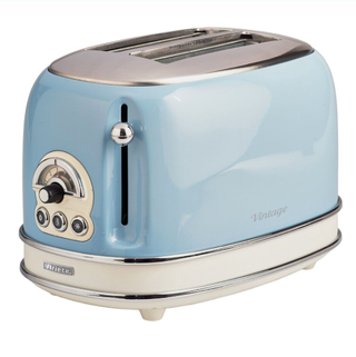 Vintage 2 Dilimli Ekmek Kızartma Makinesi - Mavi