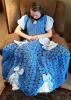 Bu Disney Prenses Tığ işi Battaniyeler Çok Sevimli
