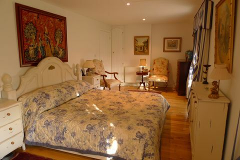 Rose Kır Evi - yatak odası - Cornwall - Humberts