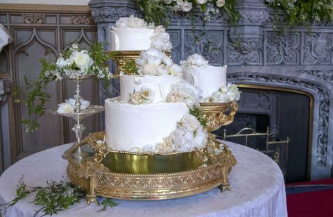Claire Ptak'ın Kraliyet Düğün Pastası