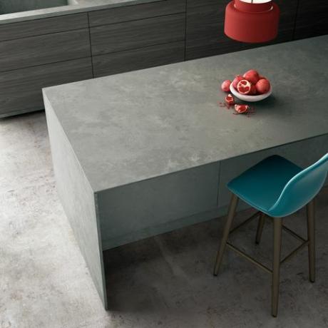 mutfak kuvars tezgahı, silestone® liman