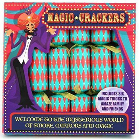 Kuckoo Krakerleri - 6 x 12 inç Sihirli Oyun Noel Krakerleri