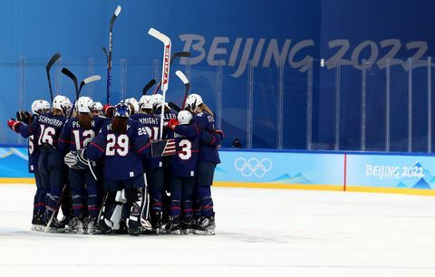 buz hokeyi pekin 2022 kış olimpiyatları 1. gün