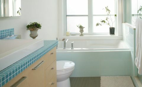 Modern banyo