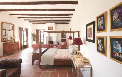 Palacio - Sevilla - yatak odası - Fine & Country