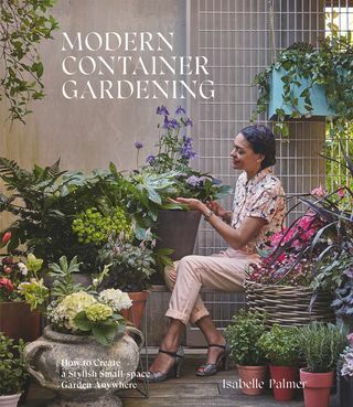 MODERN KONTEYNER BAHÇESİ kitabı: Isabelle Palmer tarafından Her Yerde Şık Küçük Alan Bahçesi Nasıl Oluşturulur (Hardie Grant, £ 16)