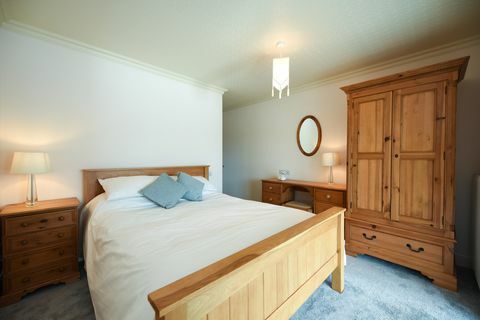 Braesyde - İskoçya - Dumfries ve Galloway - yatak odası - Galbraith