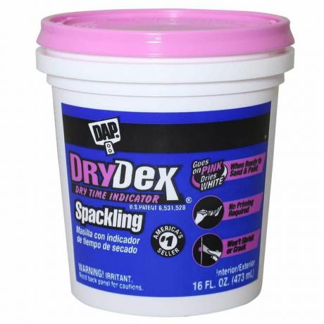 DryDex 16 oz. Kuruma Süresi Göstergesi Spackling Paste