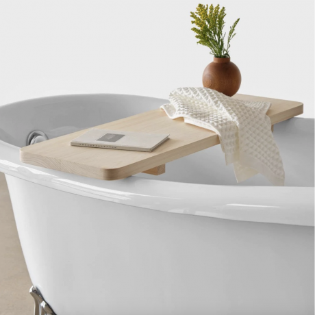 Hinoki Ahşap Banyo Caddy