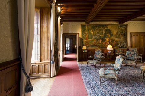 Chateau Blancafort Interior - oturma odası