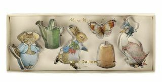 Peter Rabbit and Friends Mini Kurabiye Kesici 6'lı Set 