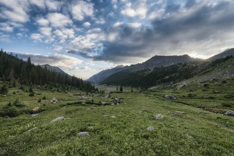 Bordo-Snowmass vahşi Colorado