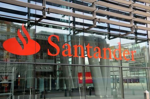 Santander banka işareti