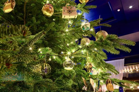 Kempinski Otel pahalı Noel ağacı
